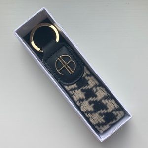 Anine Bing houndstooth keychain